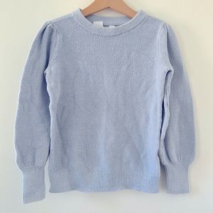 Periwinkle-sky blue Gap kids size S sweater